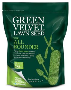 Green Velvet Lawn Seed 10kg grade 2 Dublin Ireland