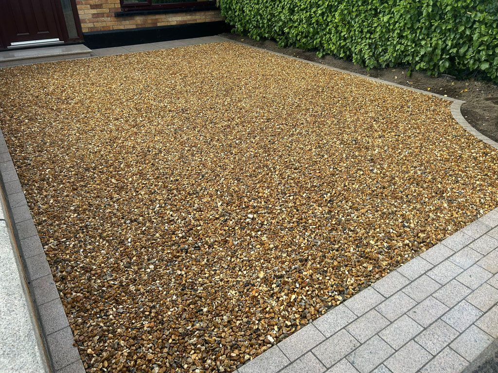 Gold Flint 20mm with Ecco Gravel Grids 30mm White