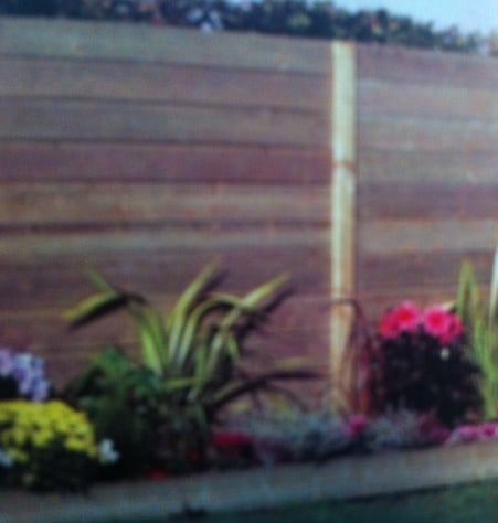 Double Sided Timber Base Panel