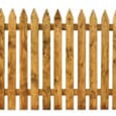 Picket Panel Golden Brown
