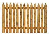 Picket Panel Golden Brown