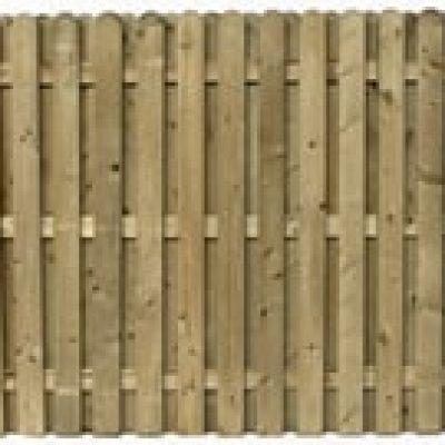 Premier Round Top Hit & Miss 95mm Pressure Treated