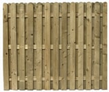Premier Round Top Hit & Miss 95mm Pressure Treated