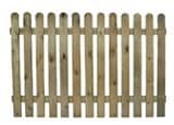 Premier Round Top Picket 95mm Pressure Treated