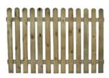Premier Round Top Picket 95mm Pressure Treated