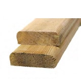 D-Rail Pressure Treated
