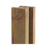 Timber H Posts Pressure Treated