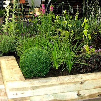 Railway Sleepers - Landscape Grade