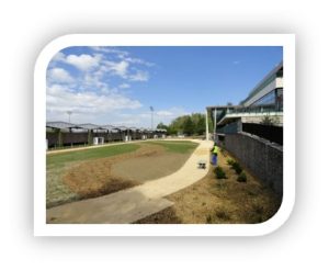 Road Edge aluminium pathway Ireland