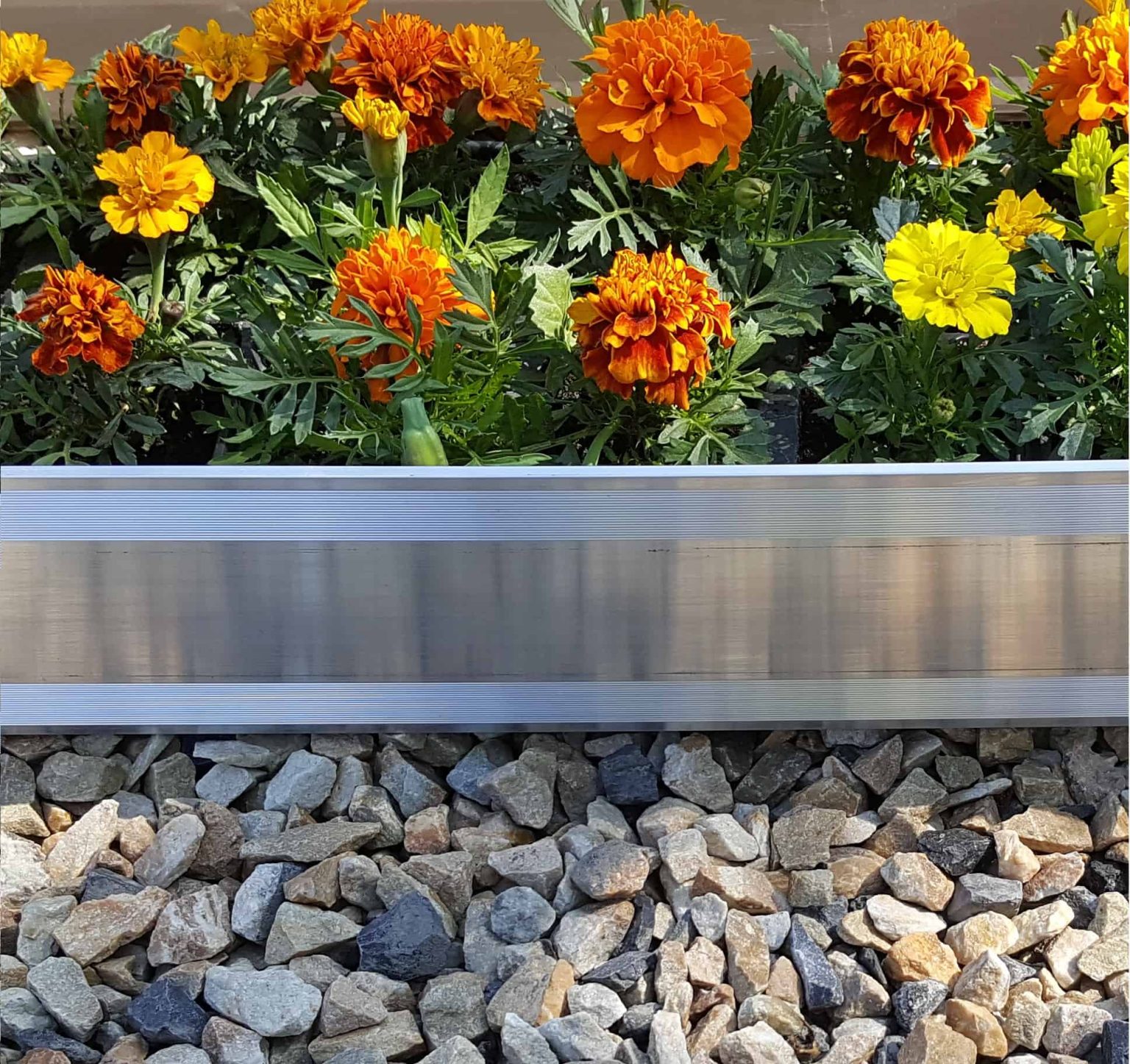 Alustyle Aluminium Lawn Edging - Landscape Depot