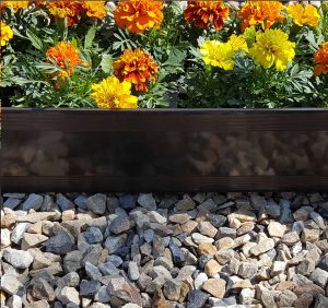 Alustyle Aluminium Lawn Brown ireland