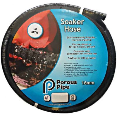 Porous and Soaker Hoses