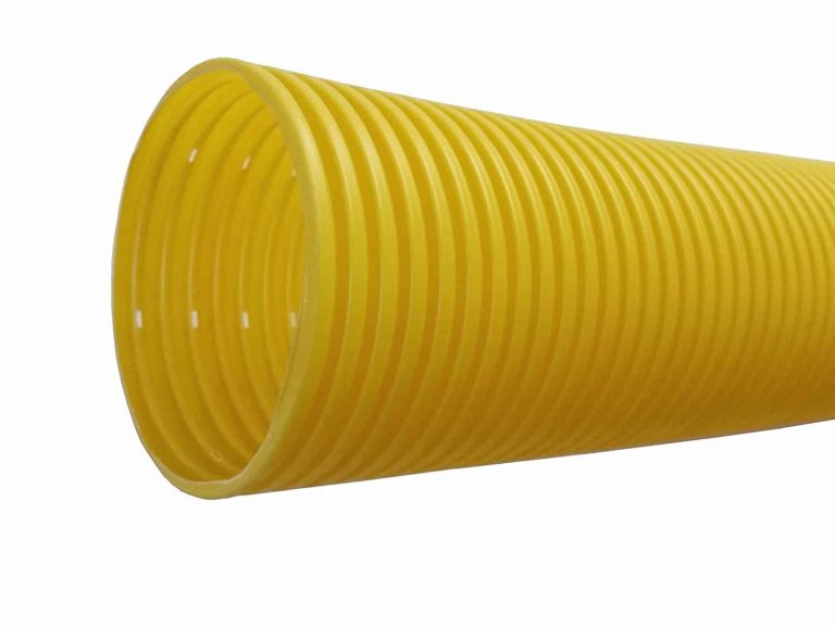 Yellow Perforated Irrigation Pipe Landscape Depot