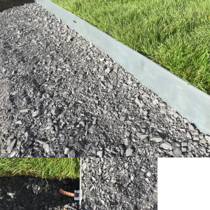 RoadEdge steel with Hardcore Ireland