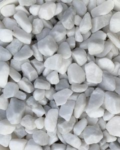 Polar White Marble 15mm Landscape Depot