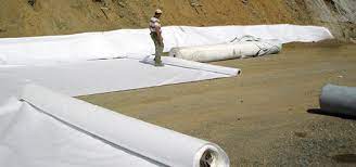 Geotextile ground covers