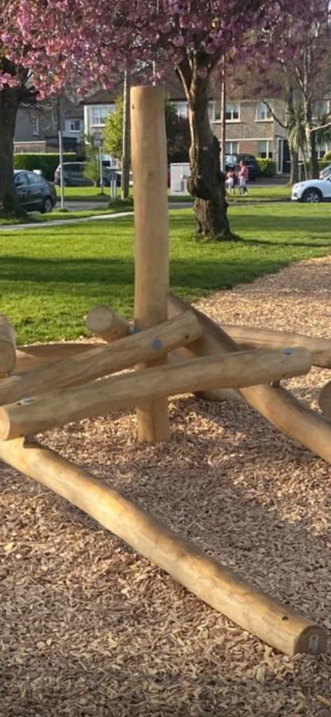 Playground Woodchip