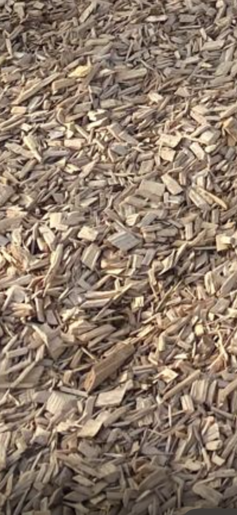 Playground Woodchip Close up