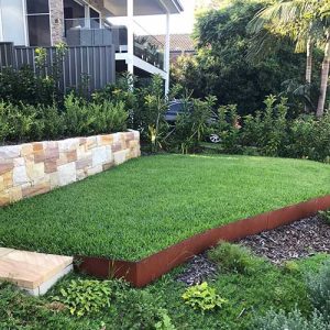 Corten steel edging ireland