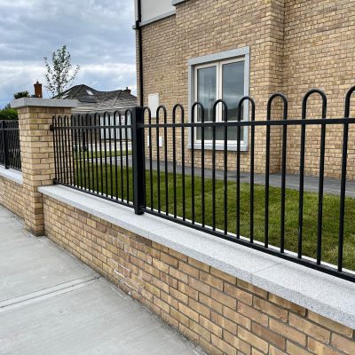 Bow top Steel Fence Railing