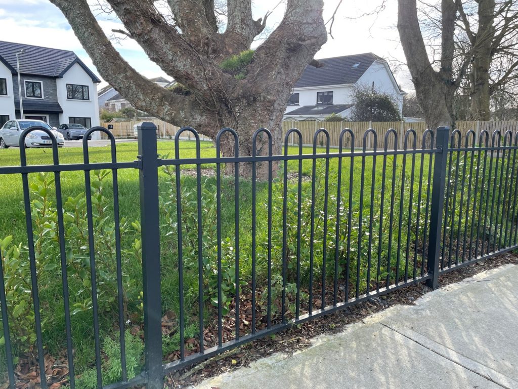 Bow top Steel Railing