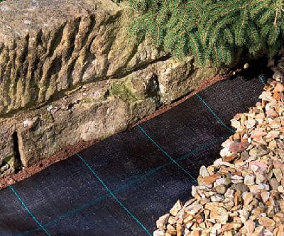 Weed Ground Cover & Root Barrier