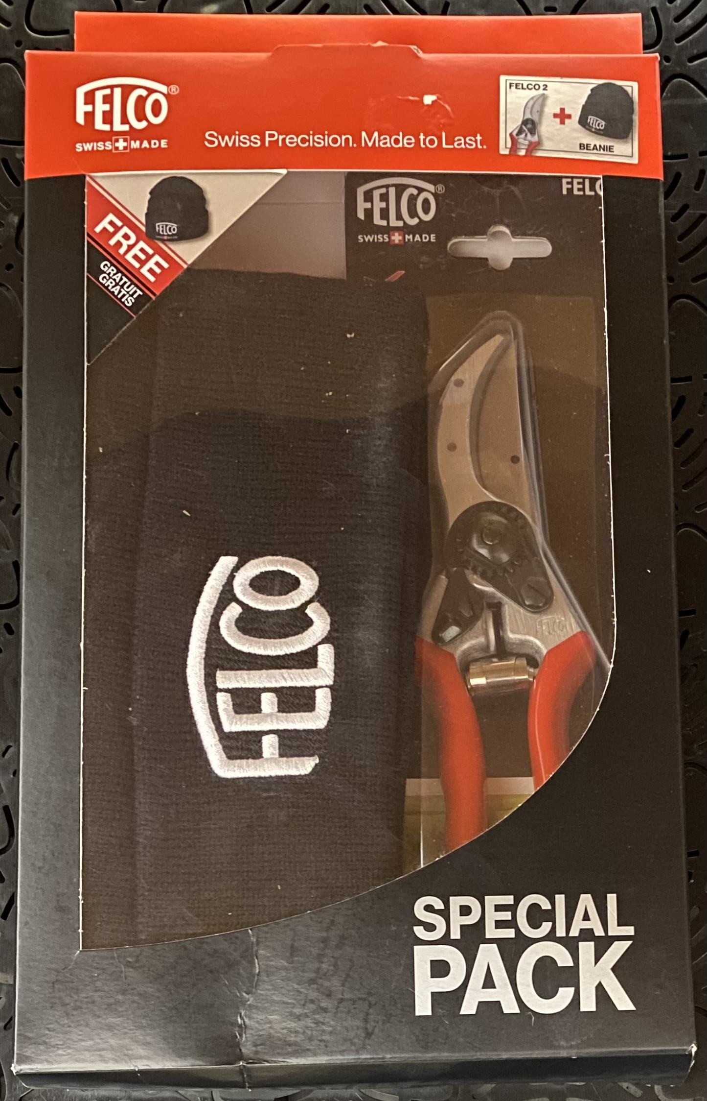 Felco 2 Gift Pack with Beanie Ireland