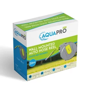 Aqua pro wall mounted hose reel Ireland