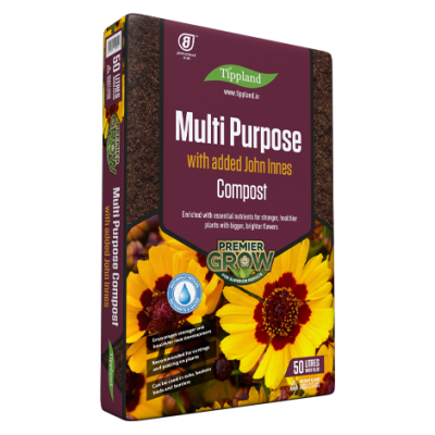 Tippland 50L Multi Purpose Compost with John Innes