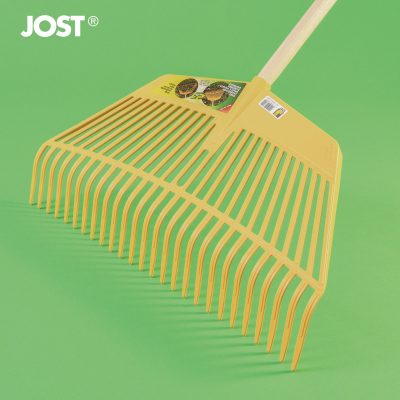 JOST 2-IN1 LEAF RAKE YELLOW
