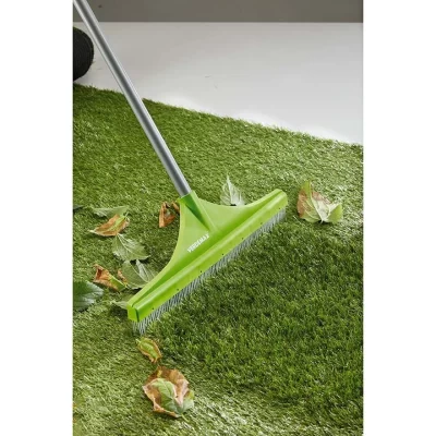 Synthetic lawn brush for artifiical lawns Verdemax