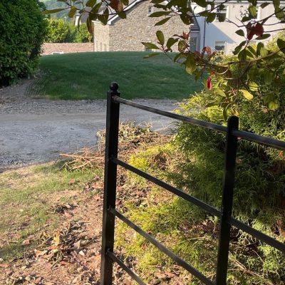 Estate Railing End Post