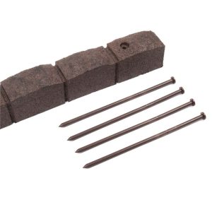 Roman Stone Rubber Garden Edging 3